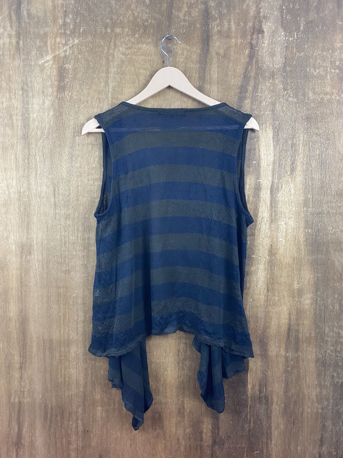 Japanese Brand seditionaries Japan cardigan Knitwear sleeveless #Z034 Size US M / EU 48-50 / 2 - 10 Thumbnail