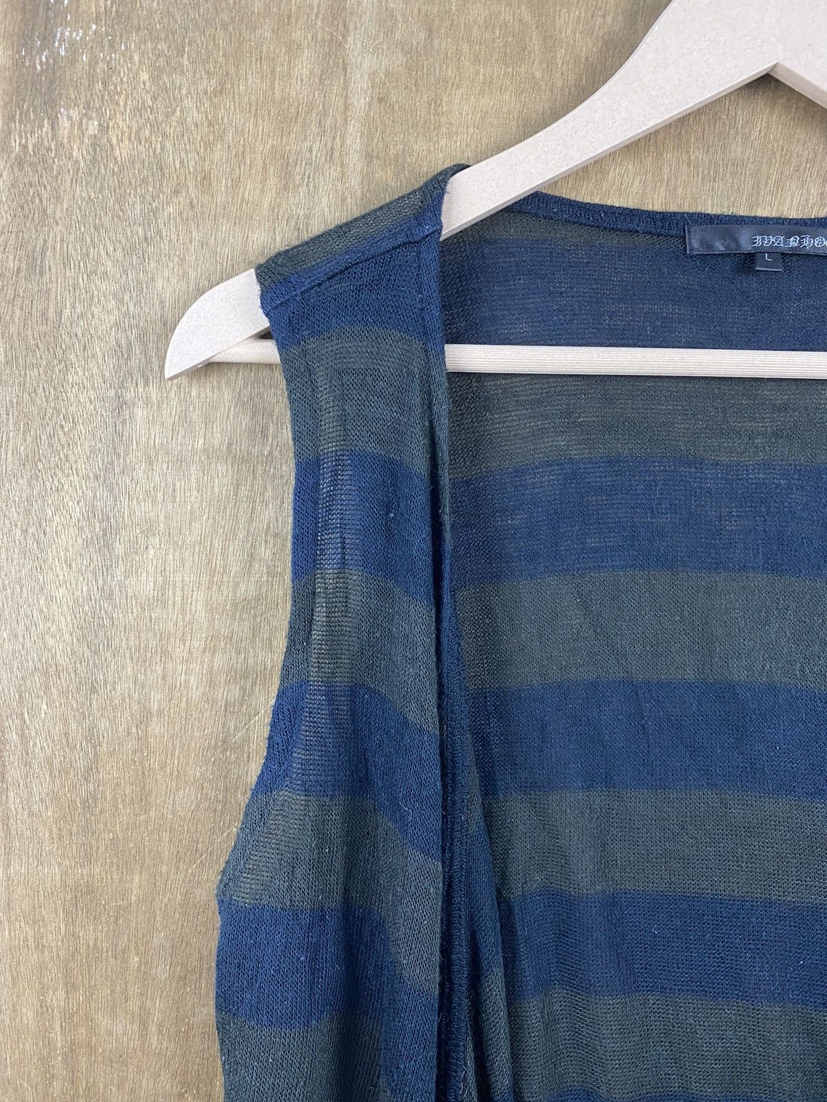 Japanese Brand seditionaries Japan cardigan Knitwear sleeveless #Z034 Size US M / EU 48-50 / 2 - 4 Thumbnail