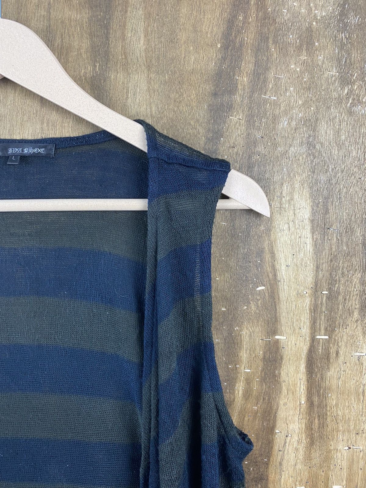 Japanese Brand seditionaries Japan cardigan Knitwear sleeveless #Z034 Size US M / EU 48-50 / 2 - 3 Thumbnail