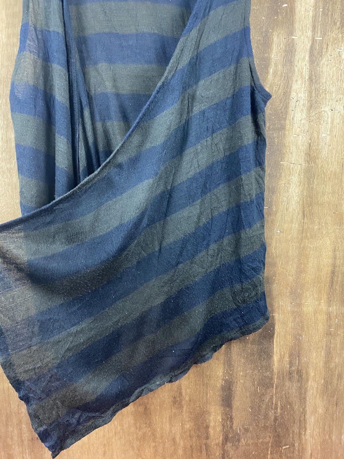 Japanese Brand seditionaries Japan cardigan Knitwear sleeveless #Z034 Size US M / EU 48-50 / 2 - 8 Thumbnail