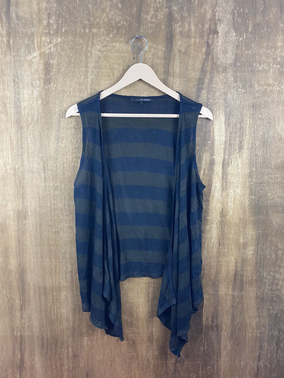 Japanese Brand seditionaries Japan cardigan Knitwear sleeveless #Z034 Size US M / EU 48-50 / 2 - 1 Thumbnail