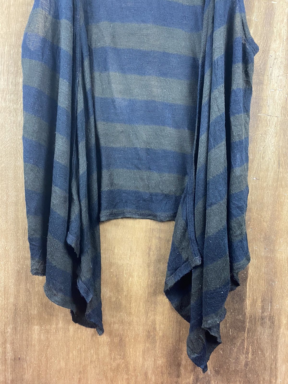 Japanese Brand seditionaries Japan cardigan Knitwear sleeveless #Z034 Size US M / EU 48-50 / 2 - 5 Thumbnail