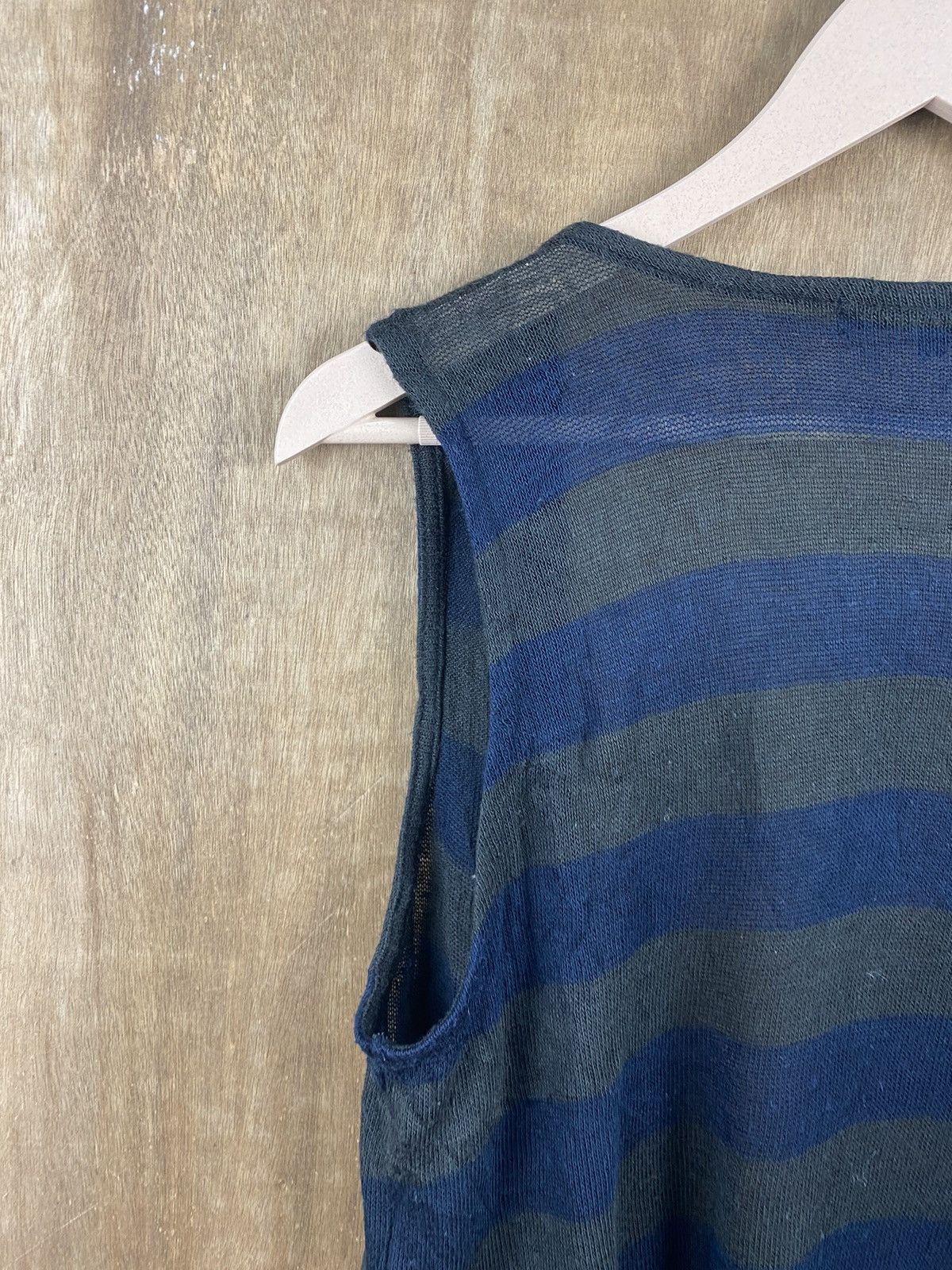 Japanese Brand seditionaries Japan cardigan Knitwear sleeveless #Z034 Size US M / EU 48-50 / 2 - 12 Thumbnail