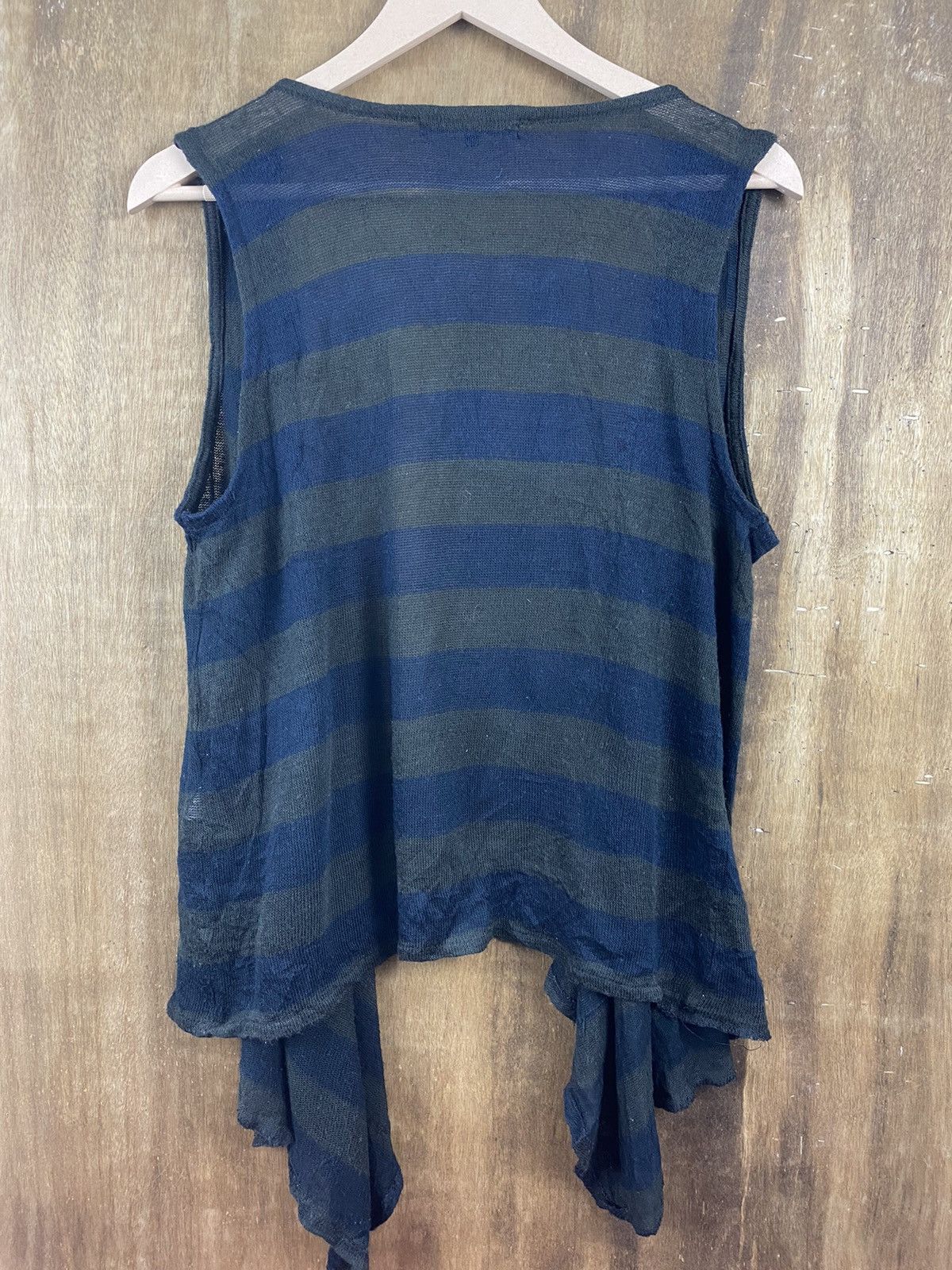 Japanese Brand seditionaries Japan cardigan Knitwear sleeveless #Z034 Size US M / EU 48-50 / 2 - 11 Thumbnail