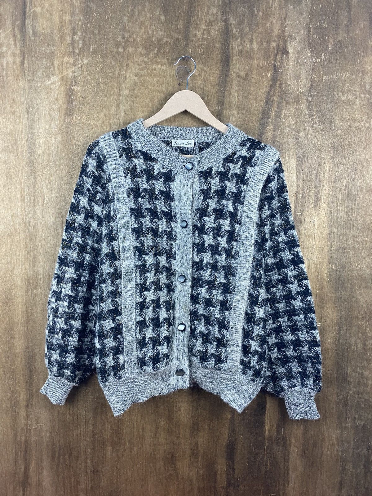 Homespun Knitwear Beau Lee Homespun Japanese Knitwear cardigan #Z033 Size US M / EU 48-50 / 2 - 1 Thumbnail