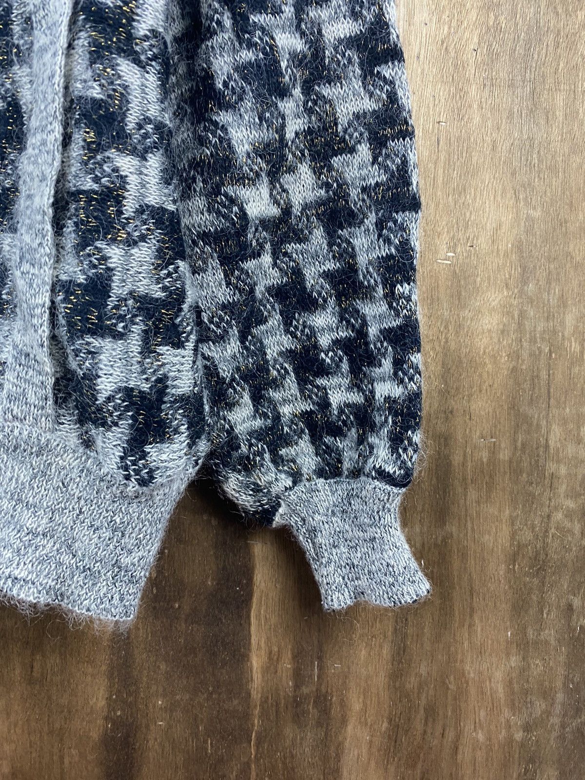 Homespun Knitwear Beau Lee Homespun Japanese Knitwear cardigan #Z033 Size US M / EU 48-50 / 2 - 16 Thumbnail