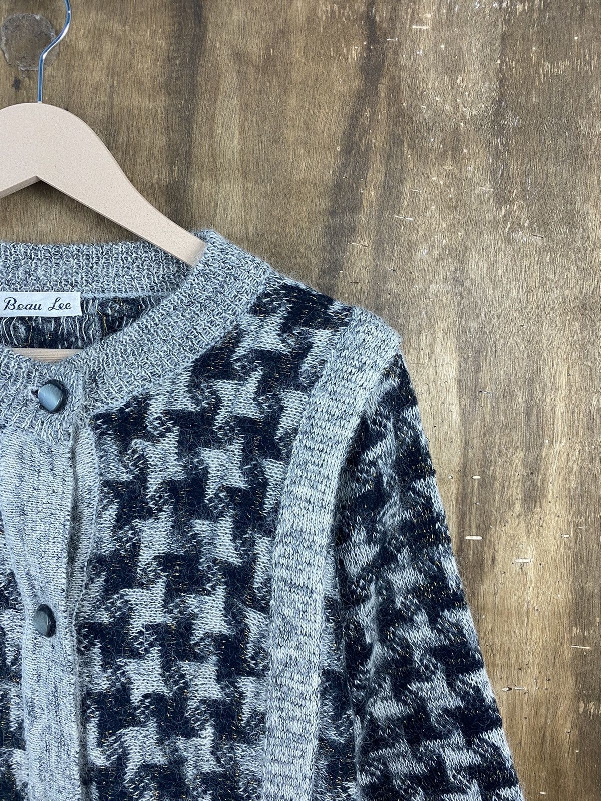 Homespun Knitwear Beau Lee Homespun Japanese Knitwear cardigan #Z033 Size US M / EU 48-50 / 2 - 5 Thumbnail