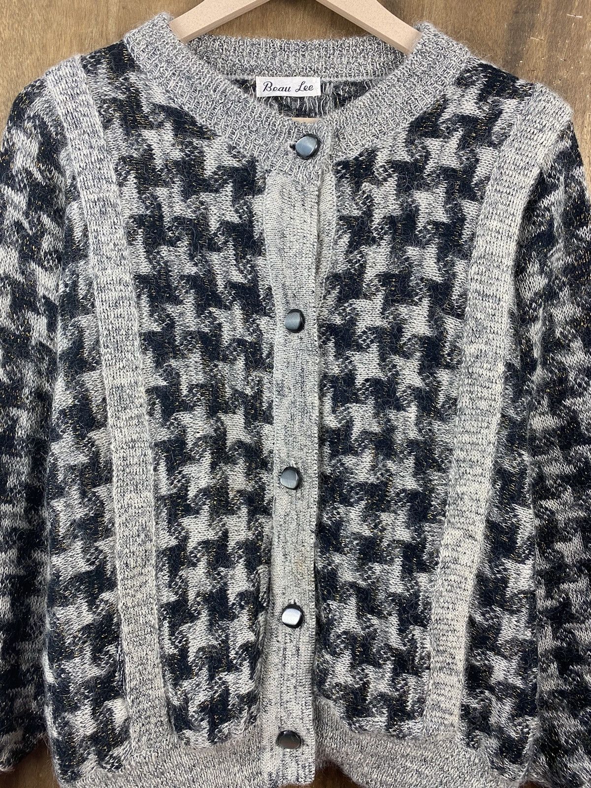 Homespun Knitwear Beau Lee Homespun Japanese Knitwear cardigan #Z033 Size US M / EU 48-50 / 2 - 2 Thumbnail