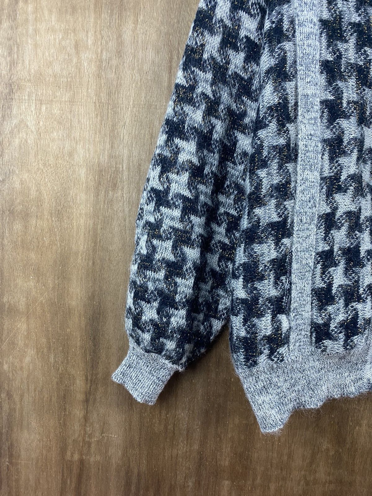 Homespun Knitwear Beau Lee Homespun Japanese Knitwear cardigan #Z033 Size US M / EU 48-50 / 2 - 6 Thumbnail
