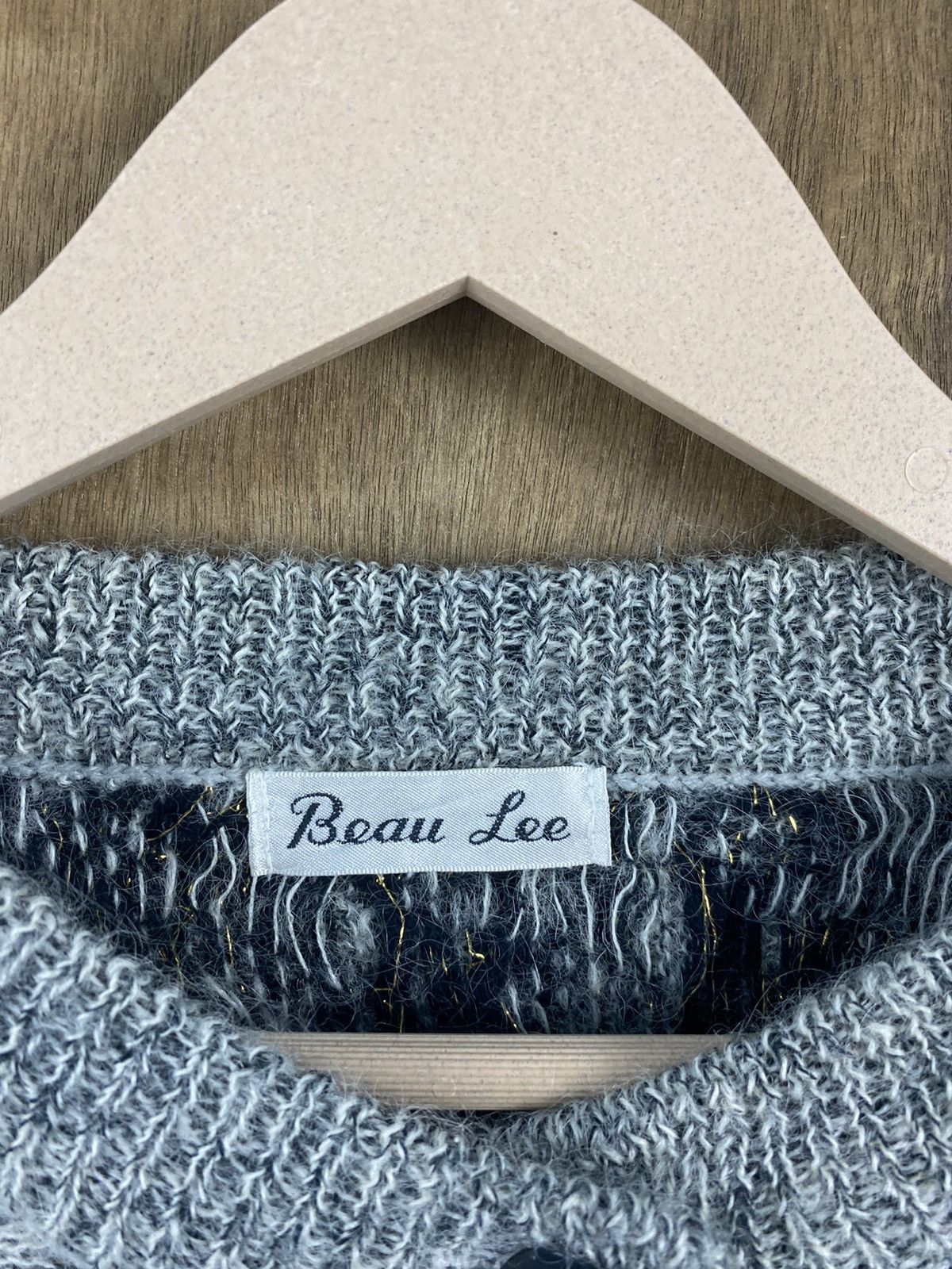 Homespun Knitwear Beau Lee Homespun Japanese Knitwear cardigan #Z033 Size US M / EU 48-50 / 2 - 3 Thumbnail