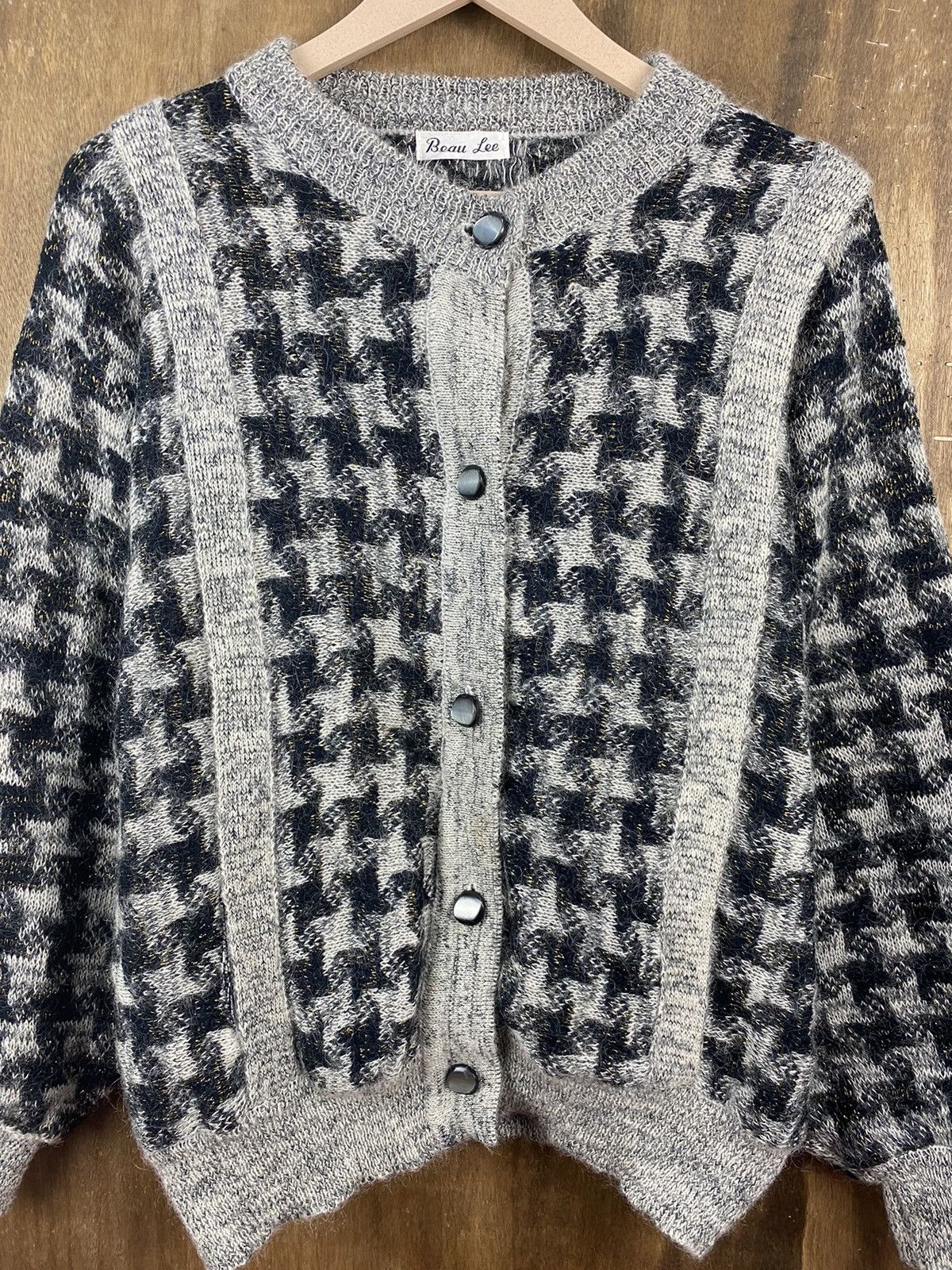 Homespun Knitwear Beau Lee Homespun Japanese Knitwear cardigan #Z033 Size US M / EU 48-50 / 2 - 10 Thumbnail