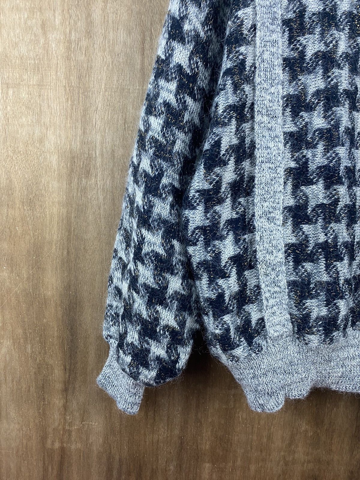 Homespun Knitwear Beau Lee Homespun Japanese Knitwear cardigan #Z033 Size US M / EU 48-50 / 2 - 14 Thumbnail