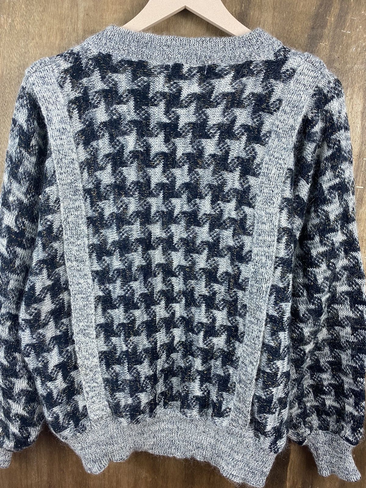 Homespun Knitwear Beau Lee Homespun Japanese Knitwear cardigan #Z033 Size US M / EU 48-50 / 2 - 18 Thumbnail