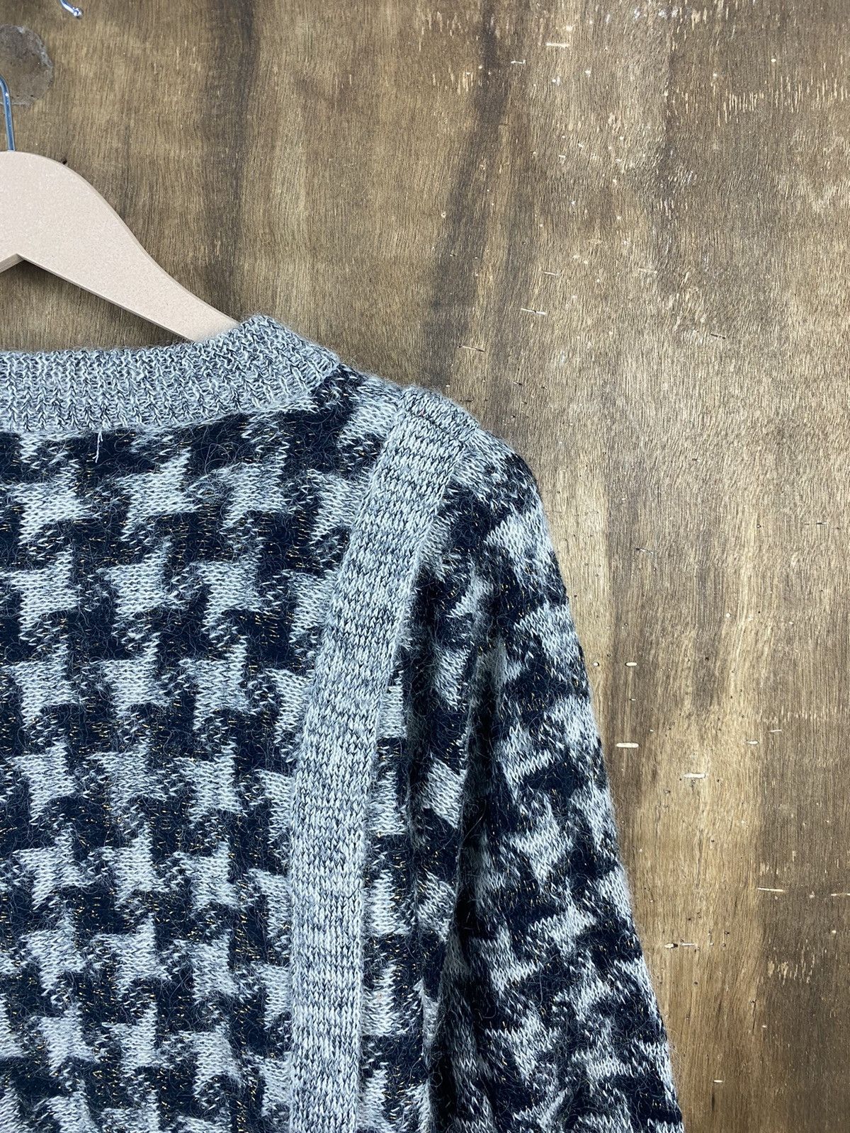 Homespun Knitwear Beau Lee Homespun Japanese Knitwear cardigan #Z033 Size US M / EU 48-50 / 2 - 20 Thumbnail