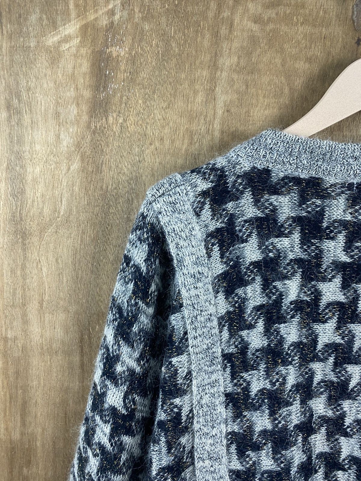 Homespun Knitwear Beau Lee Homespun Japanese Knitwear cardigan #Z033 Size US M / EU 48-50 / 2 - 19 Thumbnail
