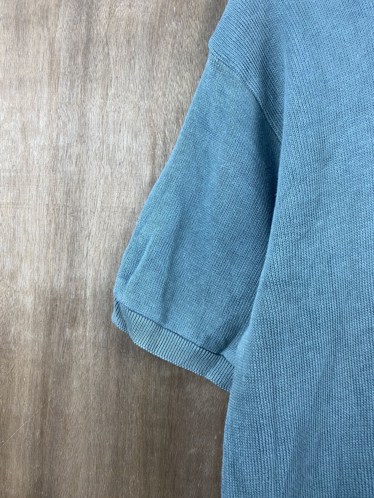 Lacoste × Vintage Lacoste Sweatshirt short sleeve #Z032 Size US L / EU 52-54 / 3 - 2 Thumbnail