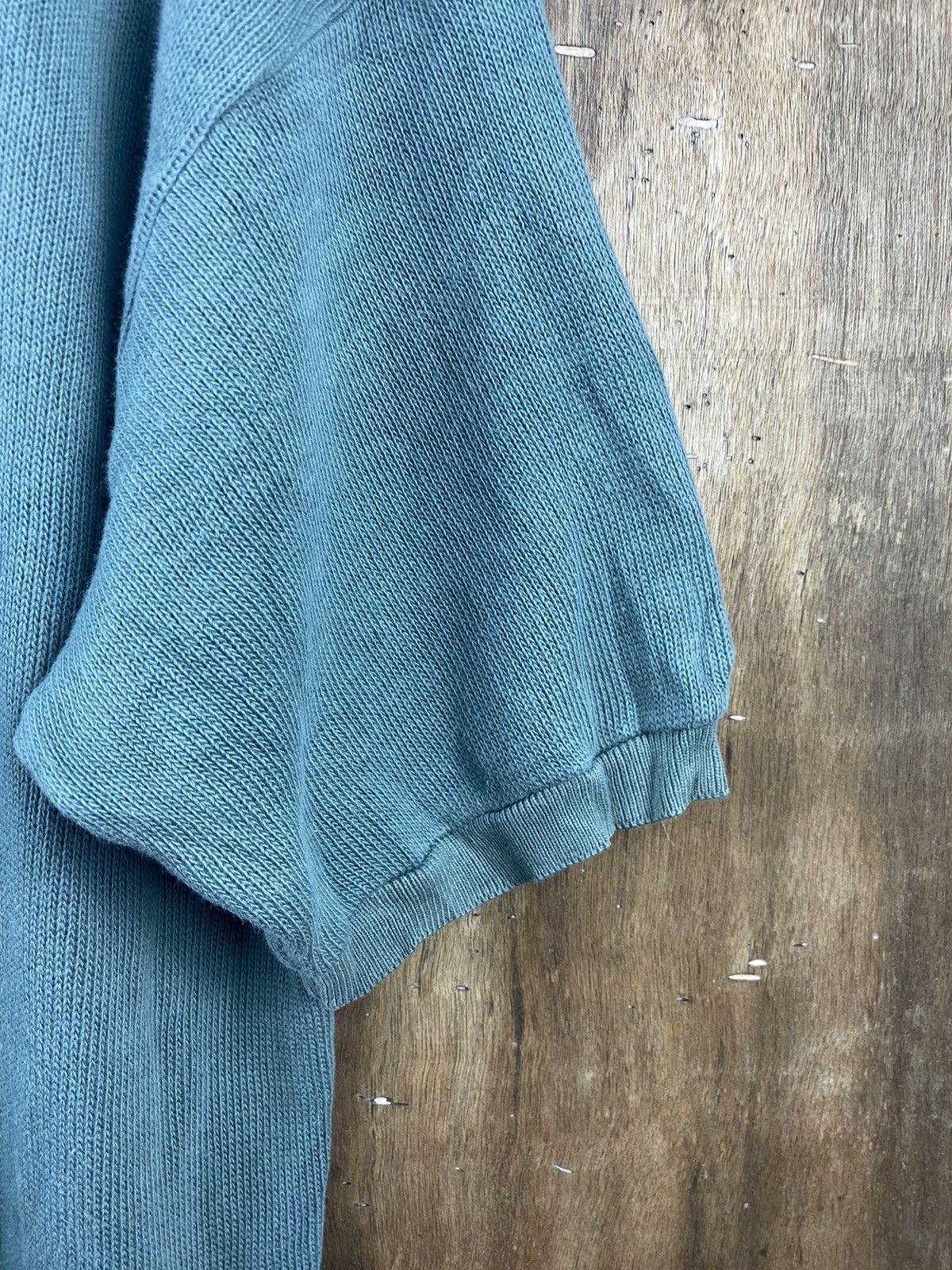Lacoste × Vintage Lacoste Sweatshirt short sleeve #Z032 Size US L / EU 52-54 / 3 - 14 Thumbnail