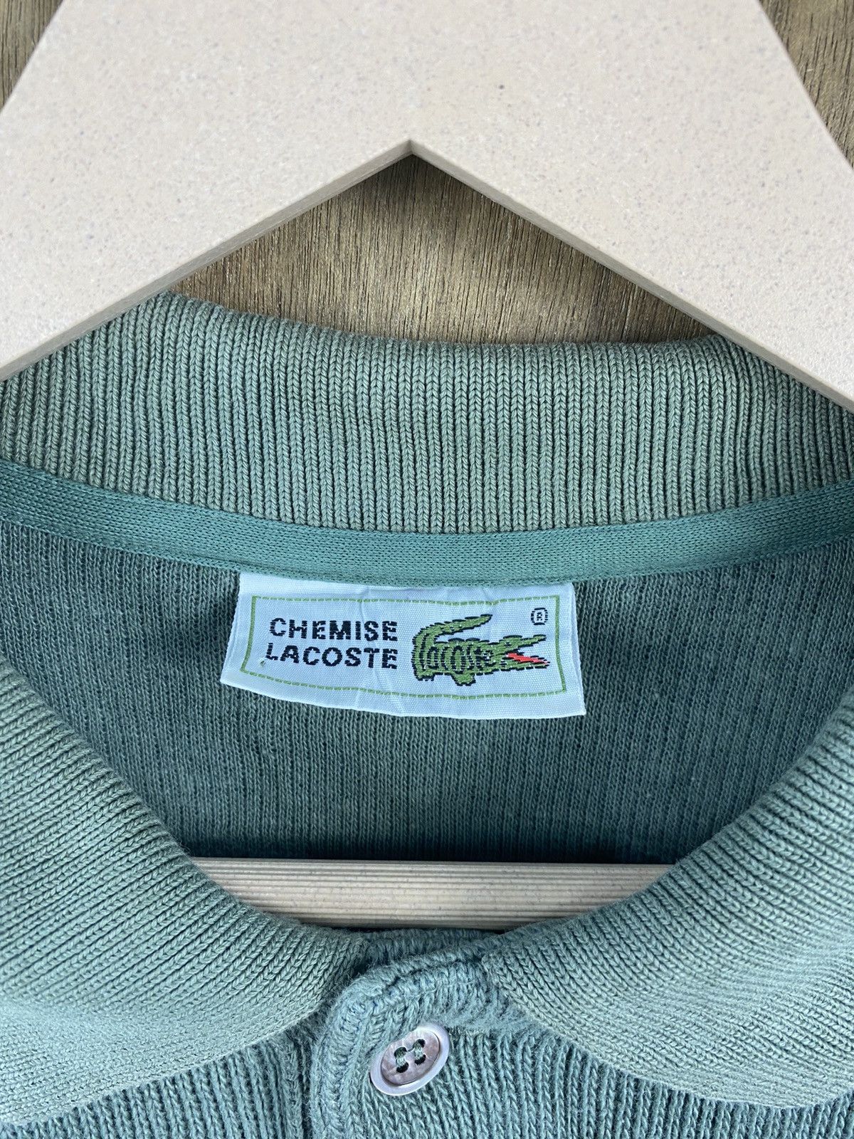 Lacoste × Vintage Lacoste Sweatshirt short sleeve #Z032 Size US L / EU 52-54 / 3 - 5 Thumbnail