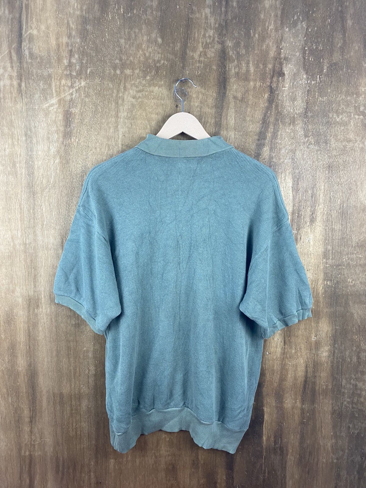 Lacoste × Vintage Lacoste Sweatshirt short sleeve #Z032 Size US L / EU 52-54 / 3 - 10 Thumbnail