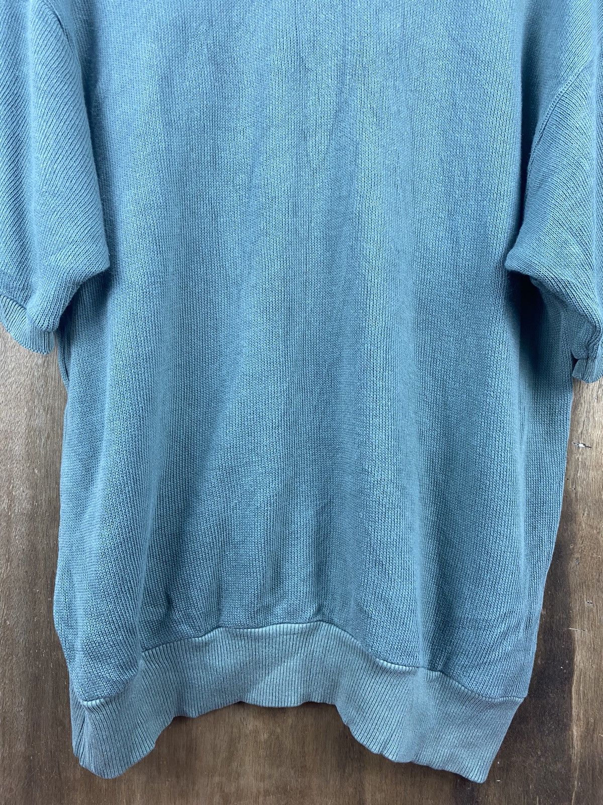 Lacoste × Vintage Lacoste Sweatshirt short sleeve #Z032 Size US L / EU 52-54 / 3 - 15 Thumbnail