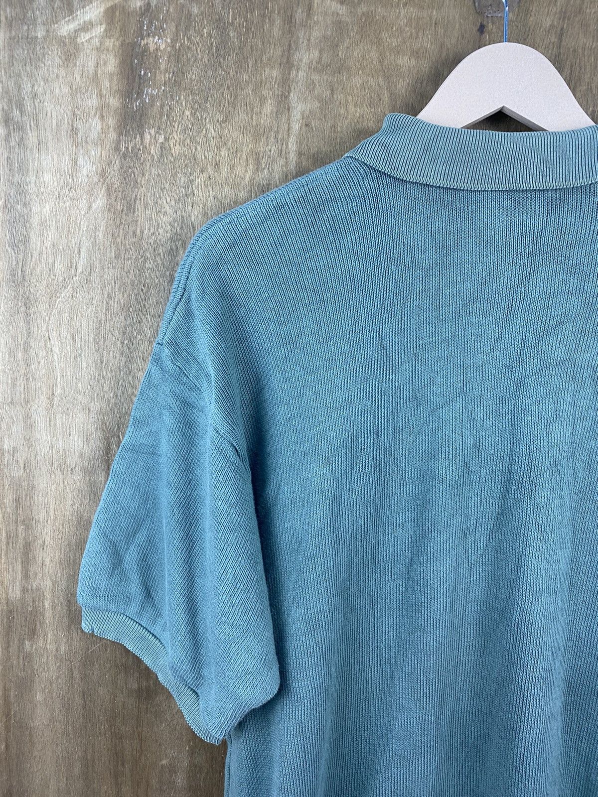 Lacoste × Vintage Lacoste Sweatshirt short sleeve #Z032 Size US L / EU 52-54 / 3 - 12 Thumbnail