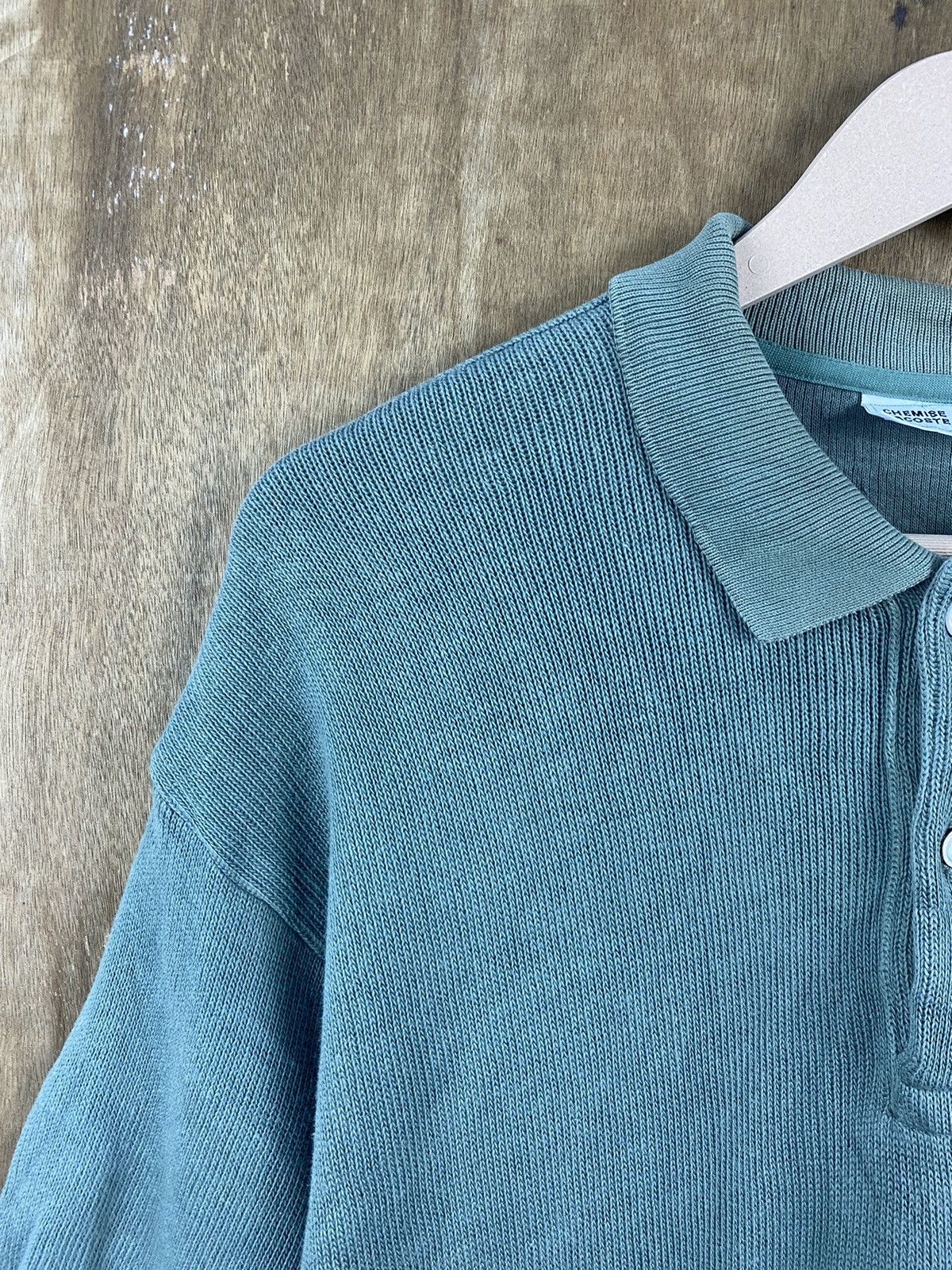 Lacoste × Vintage Lacoste Sweatshirt short sleeve #Z032 Size US L / EU 52-54 / 3 - 8 Thumbnail