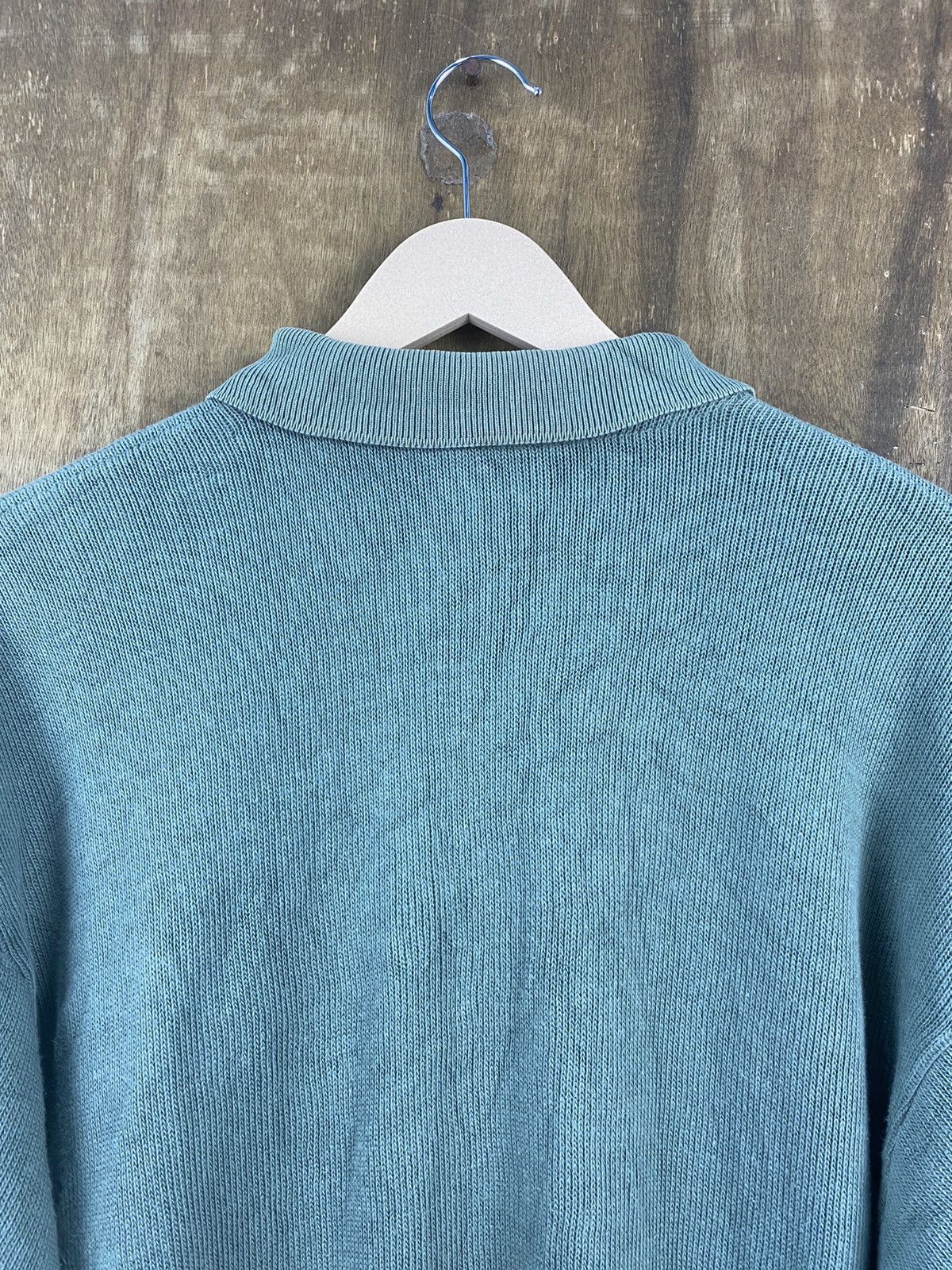 Lacoste × Vintage Lacoste Sweatshirt short sleeve #Z032 Size US L / EU 52-54 / 3 - 16 Thumbnail