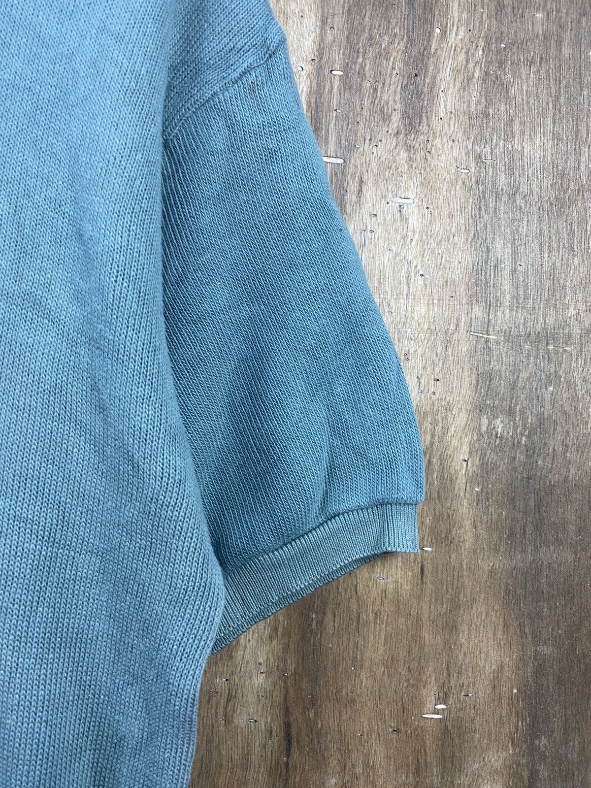 Lacoste × Vintage Lacoste Sweatshirt short sleeve #Z032 Size US L / EU 52-54 / 3 - 3 Thumbnail
