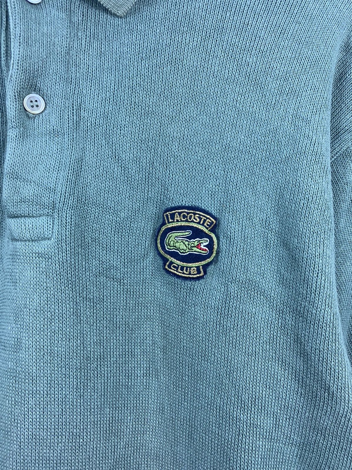 Lacoste × Vintage Lacoste Sweatshirt short sleeve #Z032 Size US L / EU 52-54 / 3 - 4 Thumbnail