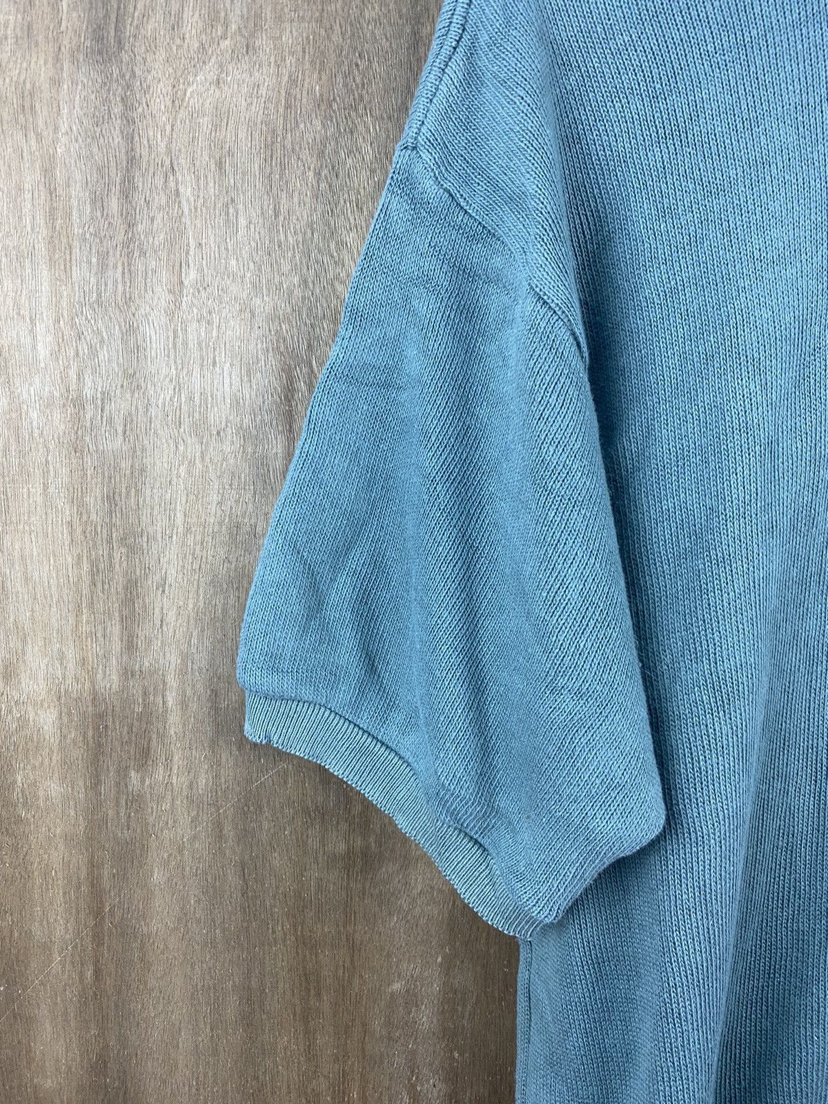 Lacoste × Vintage Lacoste Sweatshirt short sleeve #Z032 Size US L / EU 52-54 / 3 - 11 Thumbnail