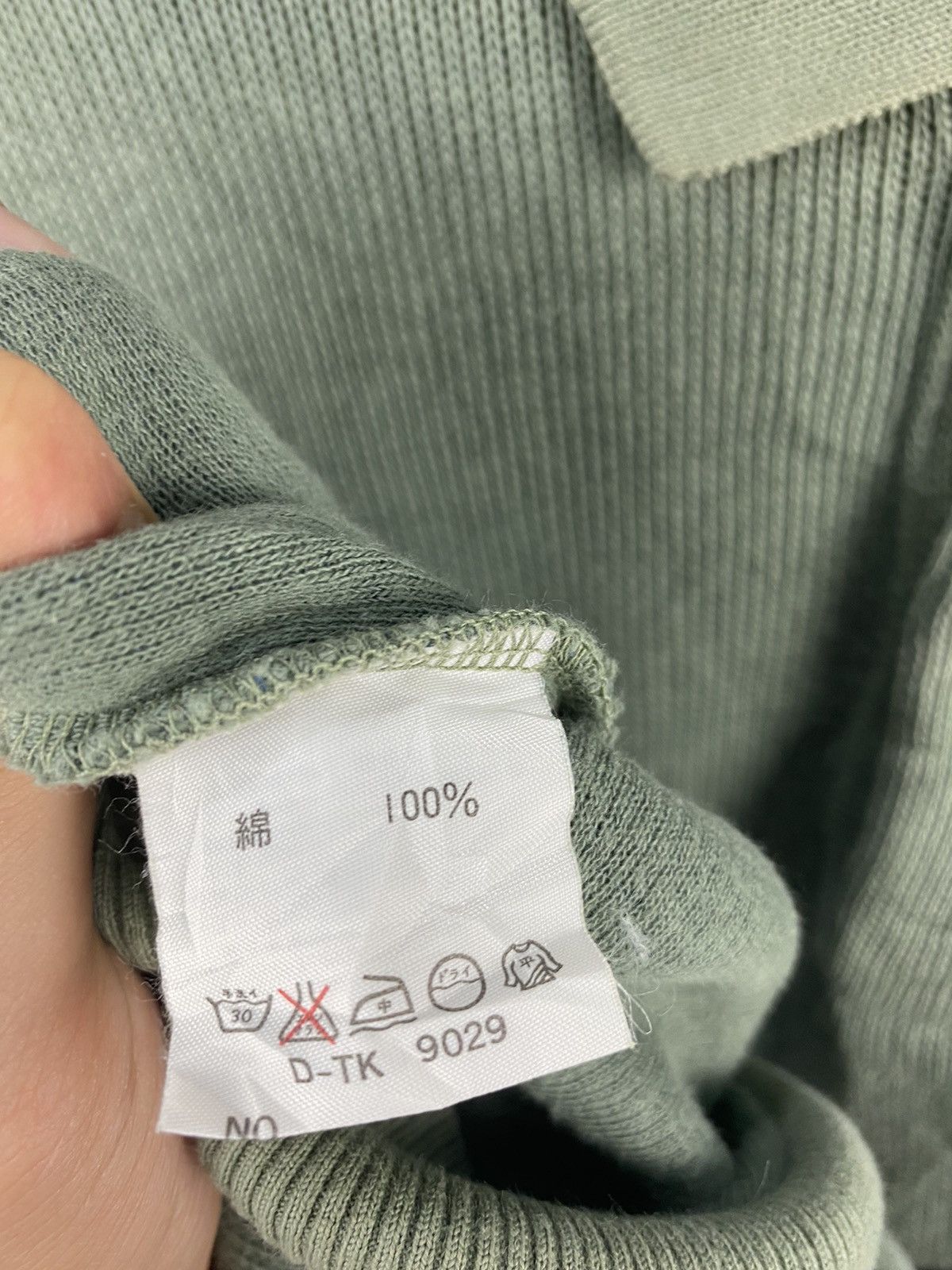 Lacoste × Vintage Lacoste Sweatshirt short sleeve #Z032 Size US L / EU 52-54 / 3 - 9 Thumbnail