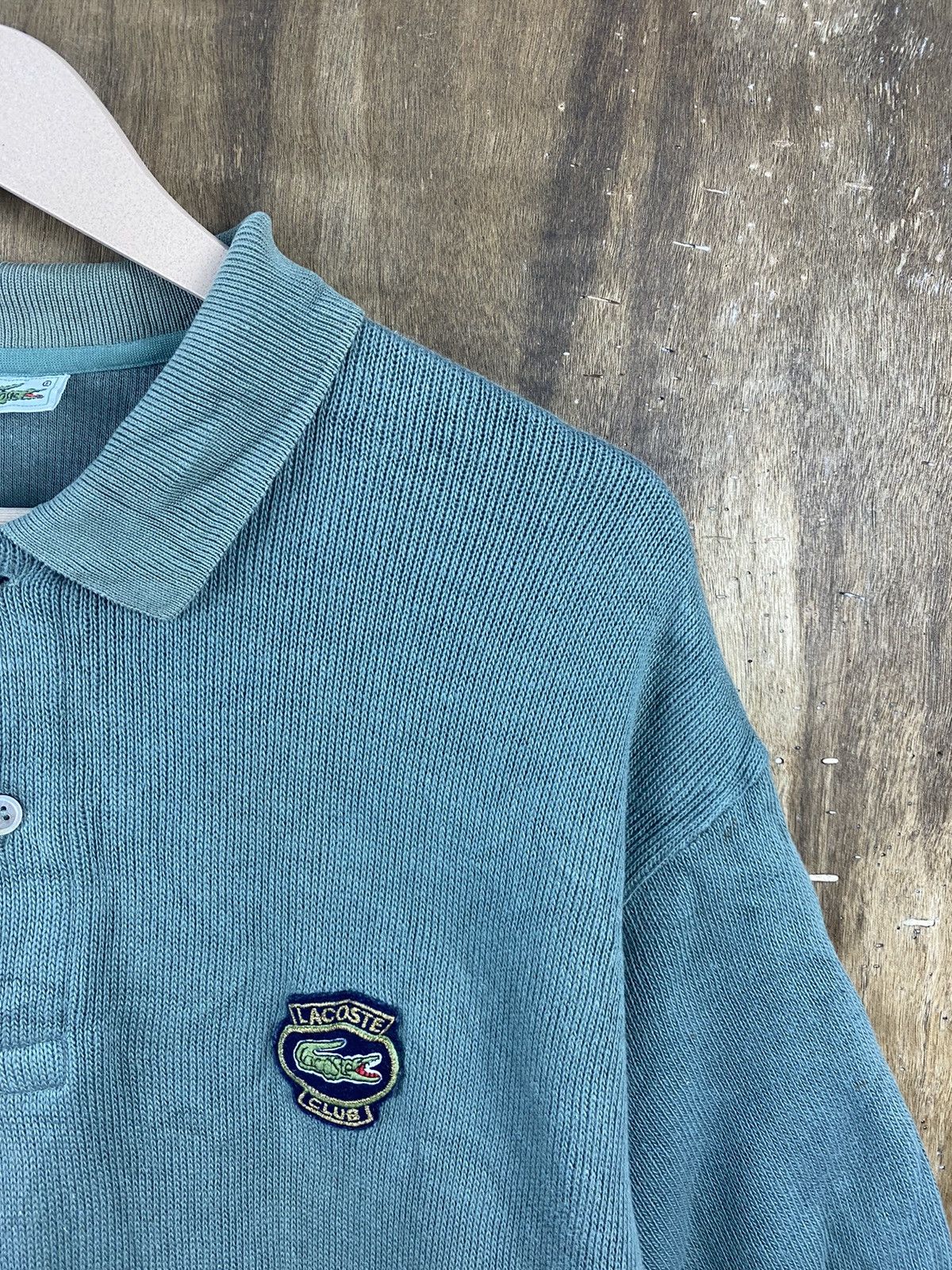 Lacoste × Vintage Lacoste Sweatshirt short sleeve #Z032 Size US L / EU 52-54 / 3 - 7 Thumbnail