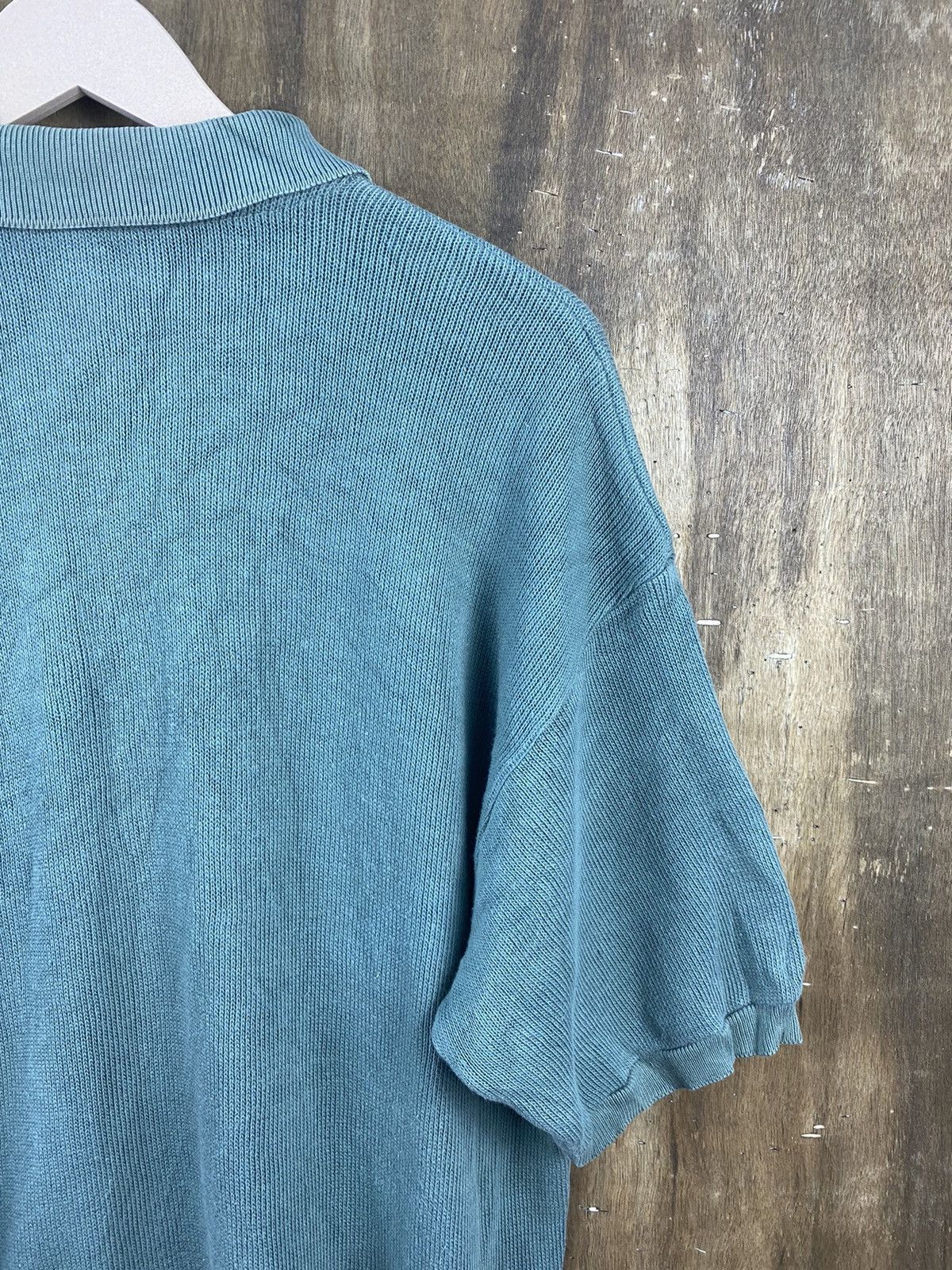 Lacoste × Vintage Lacoste Sweatshirt short sleeve #Z032 Size US L / EU 52-54 / 3 - 13 Thumbnail