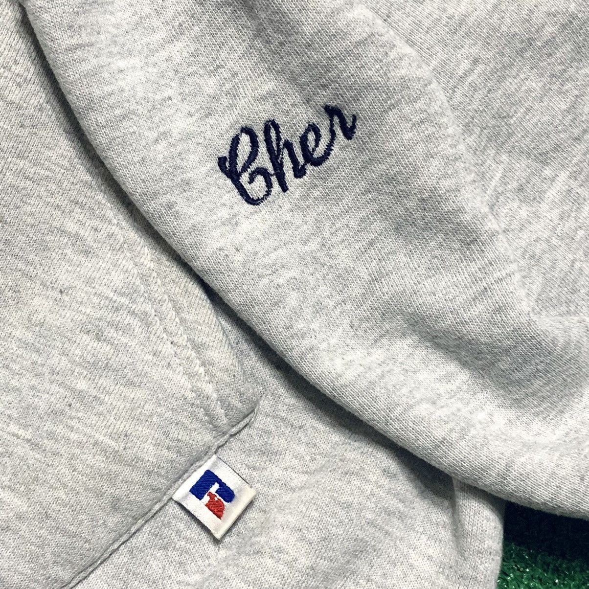 Russell Athletic × Vintage Vintage 90’s Russell Hoodie Size US L / EU 52-54 / 3 - 3 Thumbnail