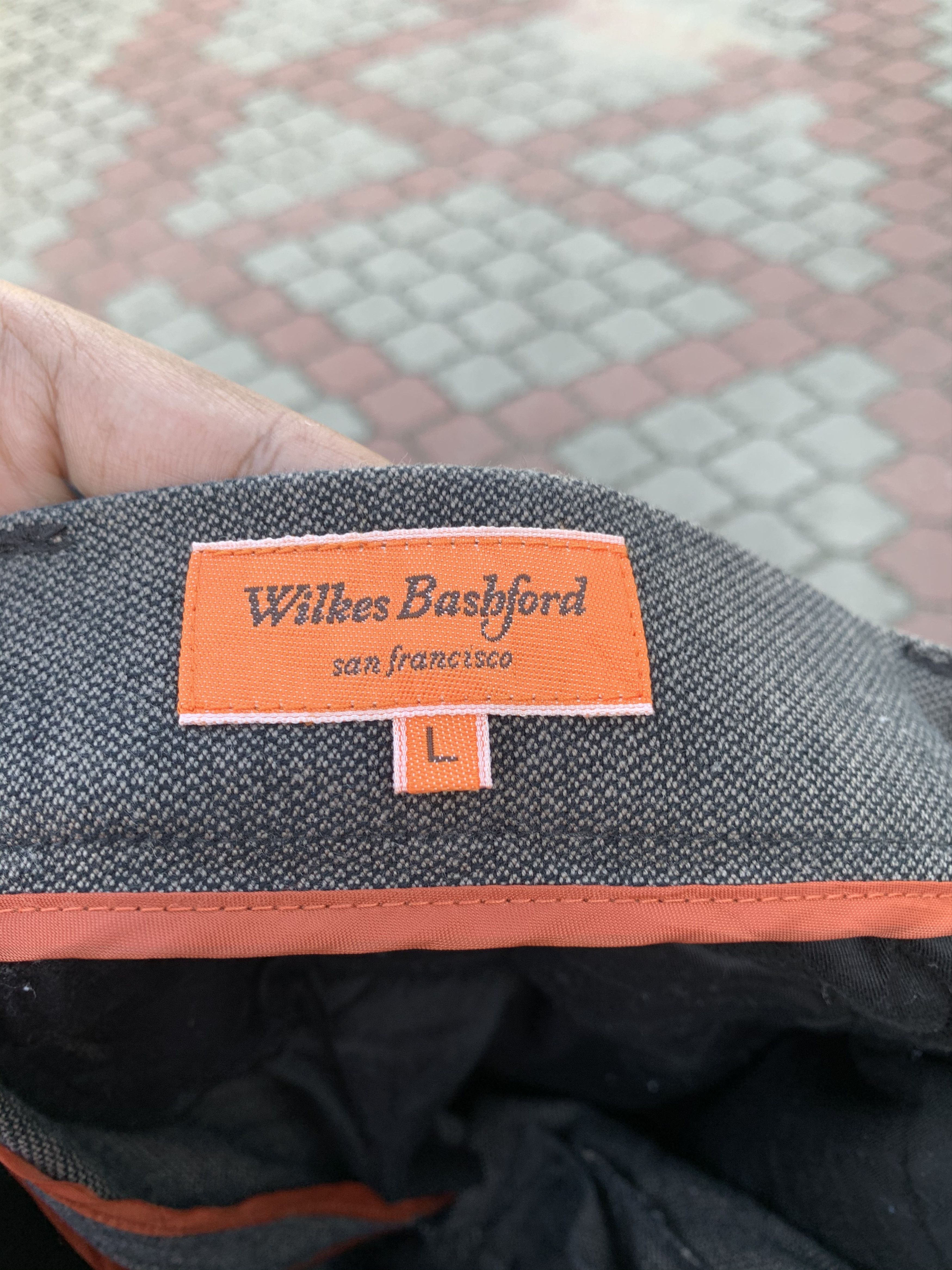 Designer × Wilkes Bashford 🔥Wilkes Bashford San Fransisco Multipocket Pants Size US 32 / EU 48 - 7 Thumbnail