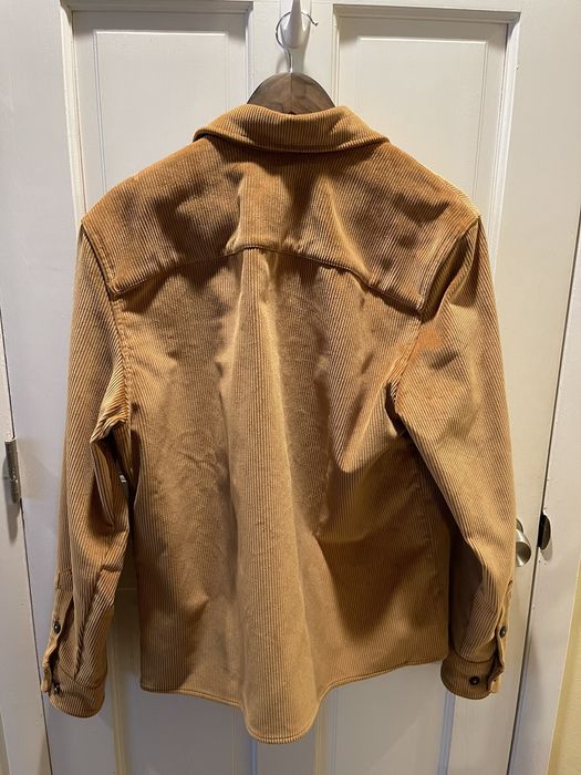 Noah Noah Heavy Duty Corduroy Shirt Jacket Fawn | Grailed