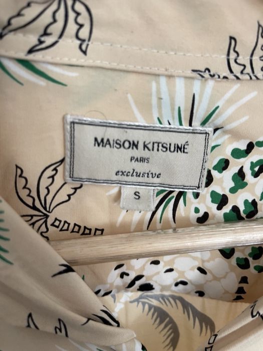 Maison Kitsune Maison Kitsune x Kona Bay Hawaiian Shirt 2019 | Grailed