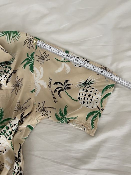 Maison Kitsune Maison Kitsune x Kona Bay Hawaiian Shirt 2019 | Grailed