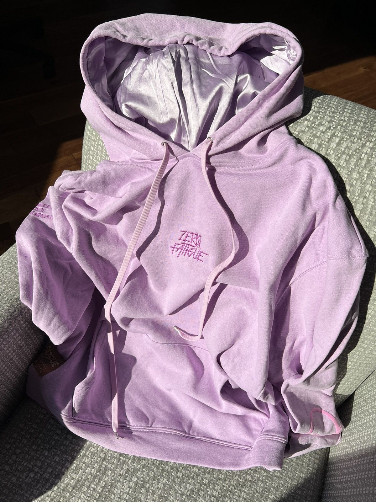 Streetwear Zero Fatigue SILK PILLOW HOODIE by Smino Grailed