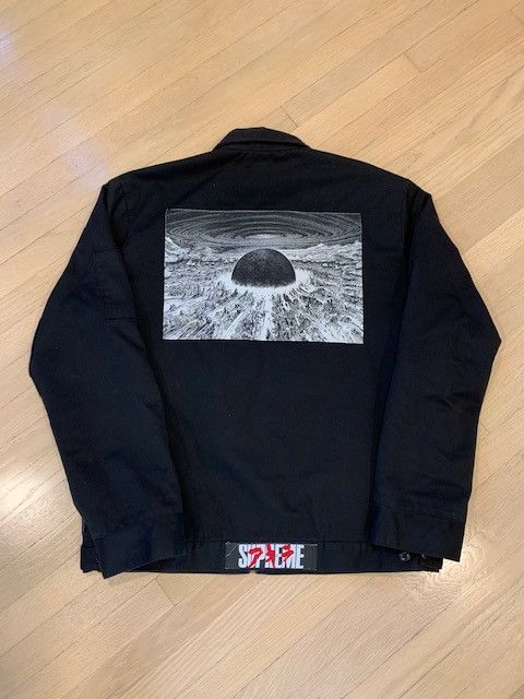 Supreme Supreme FW17 Akira Work Jacket Grailed