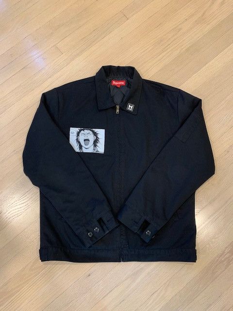 58cm極美品‼️ 17AW Supreme AKIRA コラボ Work Jacket