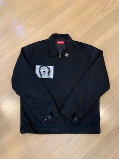 Supreme x outlet akira work jacket