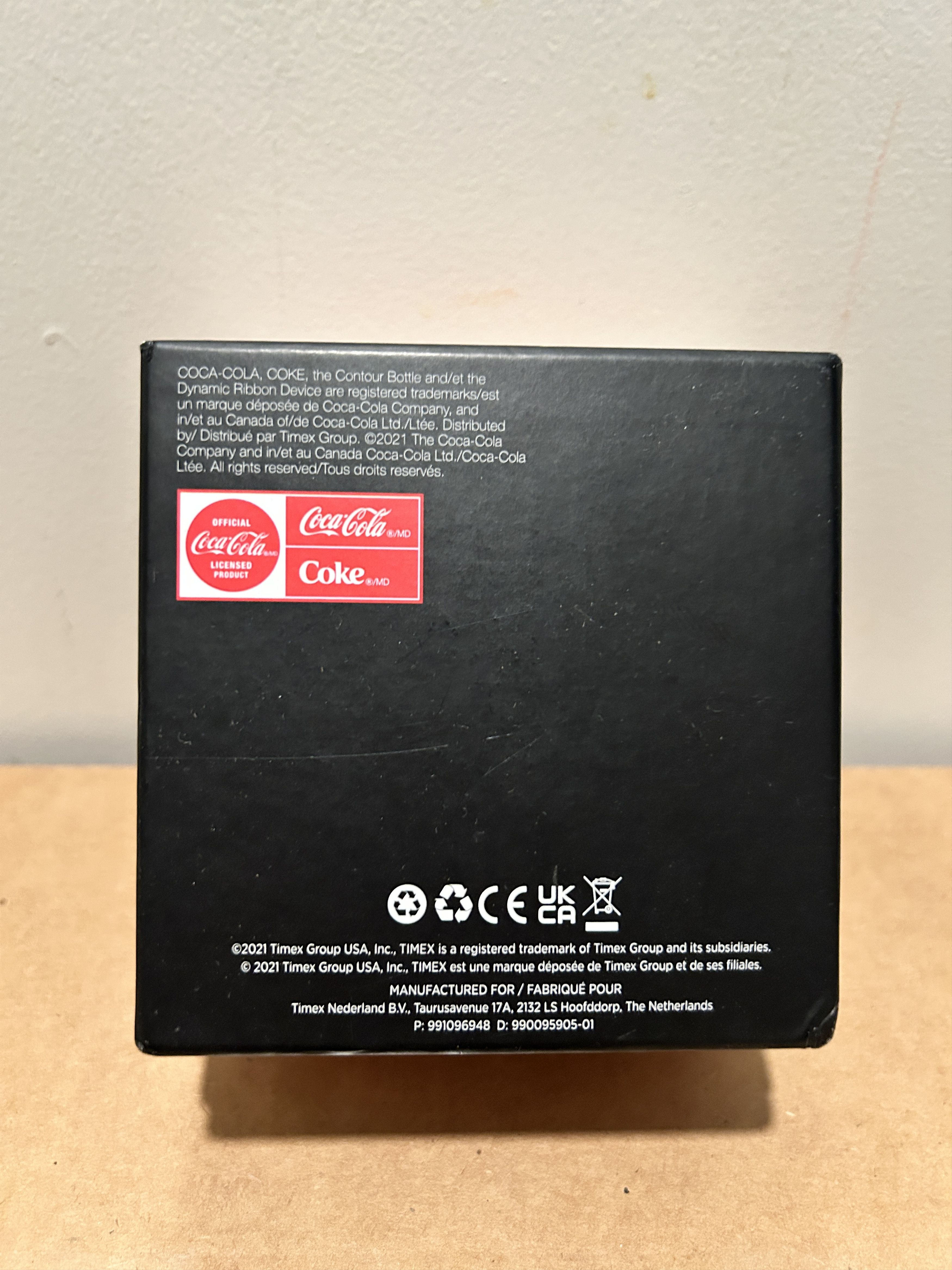 Coca Cola Timex Q x Coca-Cola Unity 38mm unisex Stainless Steel Watch Size ONE SIZE - 6 Thumbnail