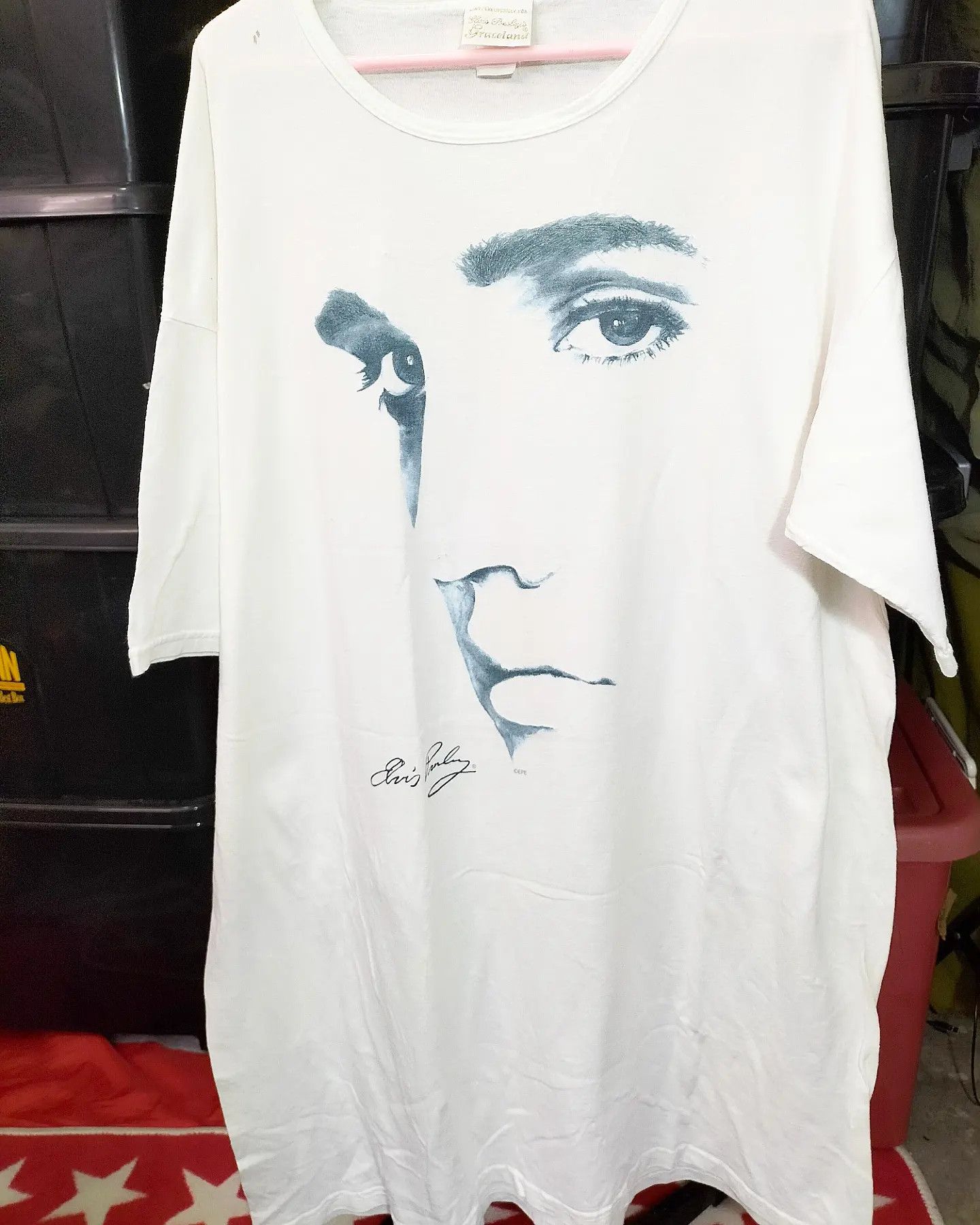 Band Tees 90s Elvis Presley tee by epe fashion street Size US XXL / EU 58 / 5 - 1 Thumbnail