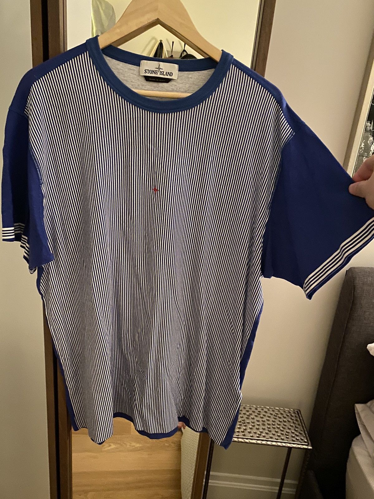 Stone Island Marina Tee royal blue RARE made in italy