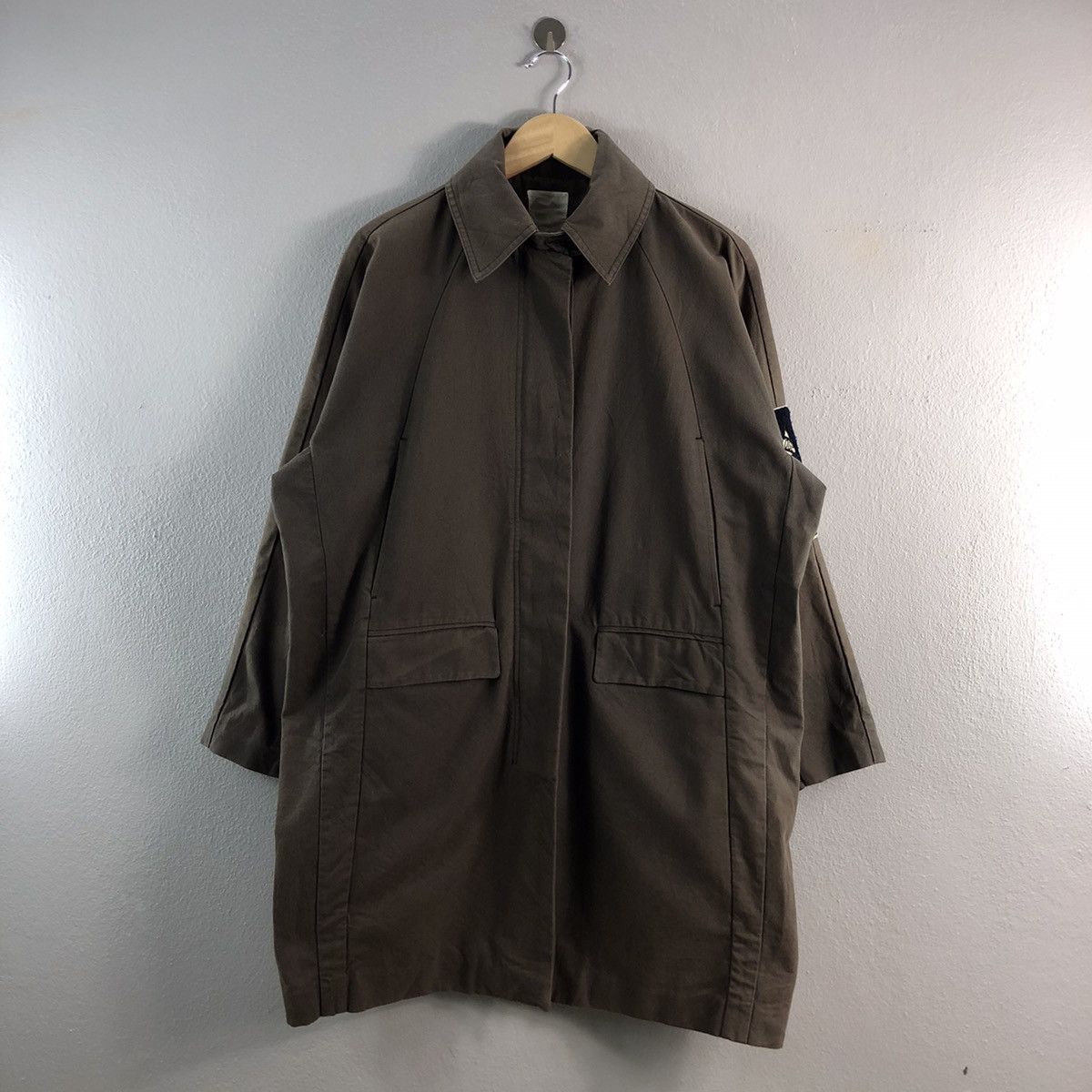 Japanese Brand Men's Ba-tsu Collection Koichi Nagata Trench Parka