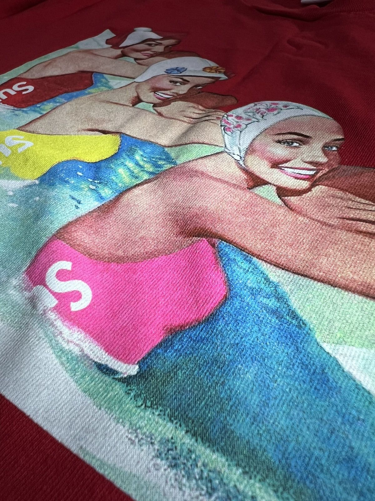 Supreme Supreme swimmers tee Size US M / EU 48-50 / 2 - 4 Thumbnail