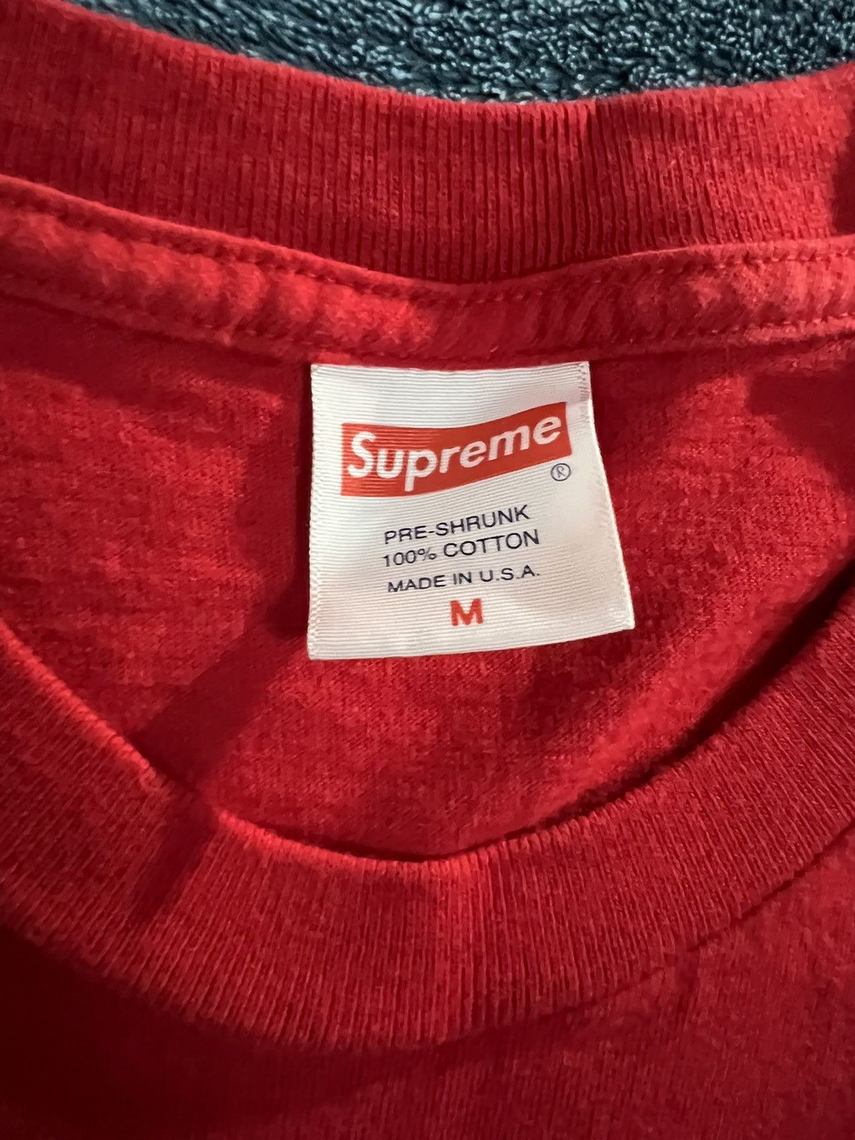 Supreme Supreme swimmers tee Size US M / EU 48-50 / 2 - 6 Thumbnail