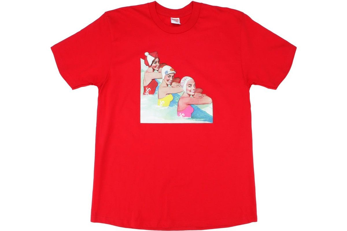 Supreme Supreme swimmers tee Size US M / EU 48-50 / 2 - 8 Thumbnail