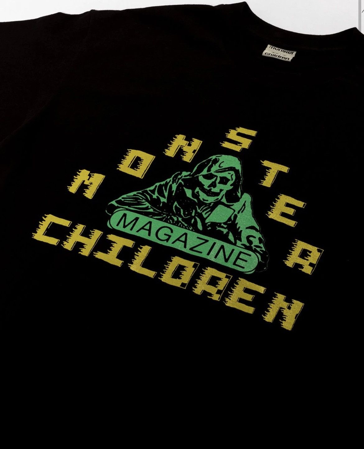 Other Monster Children Magazine SKULL REAPER GRAPHIC TEE BLACK Size US L / EU 52-54 / 3 - 2 Thumbnail